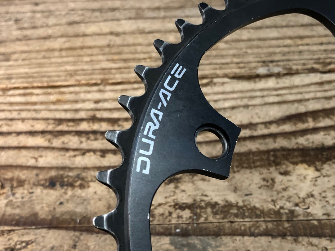 JY168 シマノ SHIMANO デュラエース DURA-ACE チェーンリング 厚歯 50T 黒