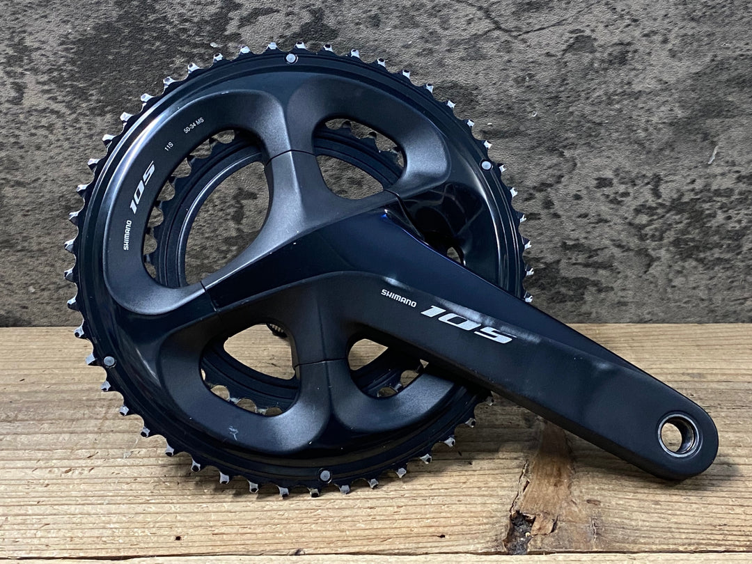 JO865 シマノ SHIMANO 105 FC-R7000 クランクセット 172.5mm 50/34T