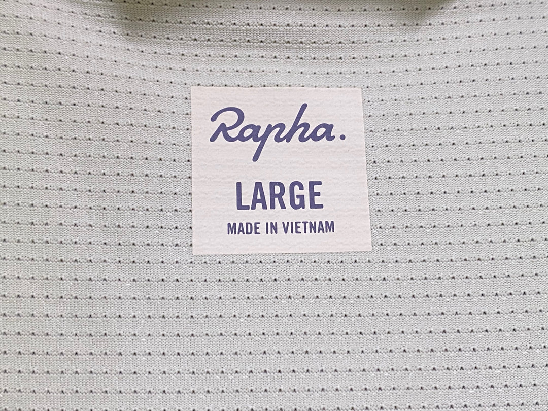 KC660 ラファ Rapha CLASSIC FLYWEIGHT JERSEY 半袖 サイクルジャージ 黄緑 L