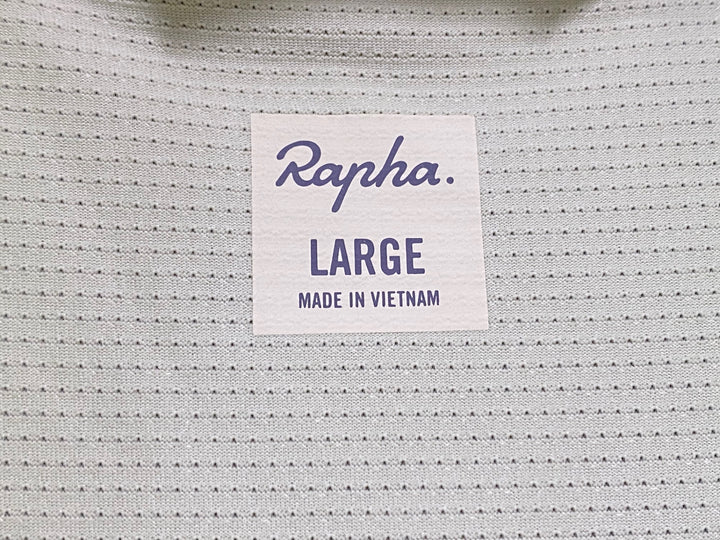 KC660 ラファ Rapha CLASSIC FLYWEIGHT JERSEY 半袖 サイクルジャージ 黄緑 L