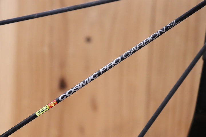 マビック MAVIC コスミック プロ カーボン COSMIC PRO CARBON SL UST カーボン チューブレスレディ ホイールセット シマノ 11S/12S 【芦屋店】