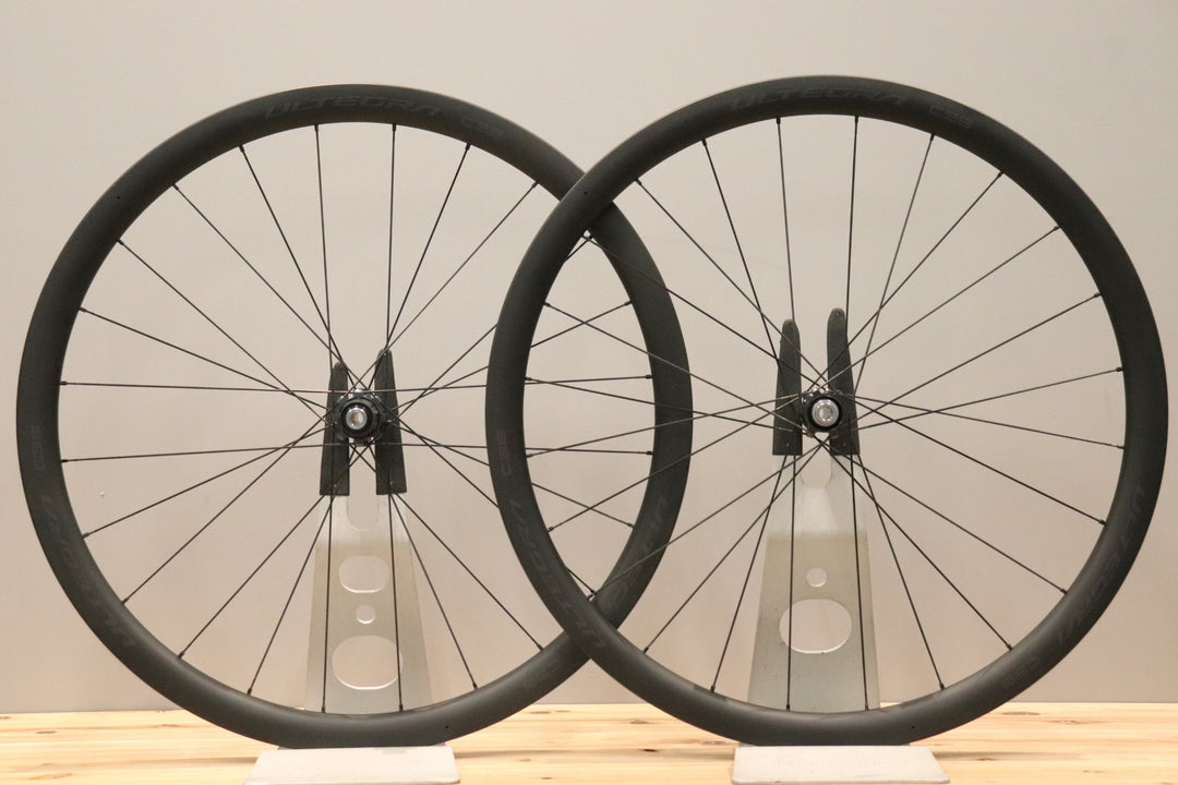 シマノ SHIMANO アルテグラ ULTEGRA WH-R8170-C36-TL カーボン チューブレスレディ ホイールセット シマノ11S/12S 【仙台店】