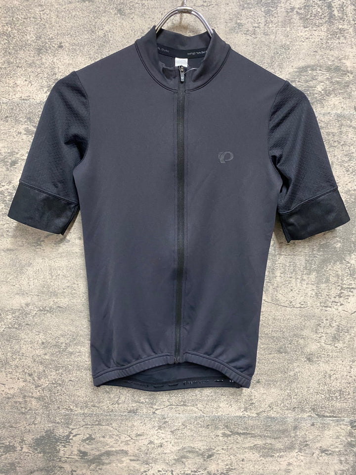 JM187 パールイズミ PEARL iZUMi 半袖 サイクルジャージ 黒 M