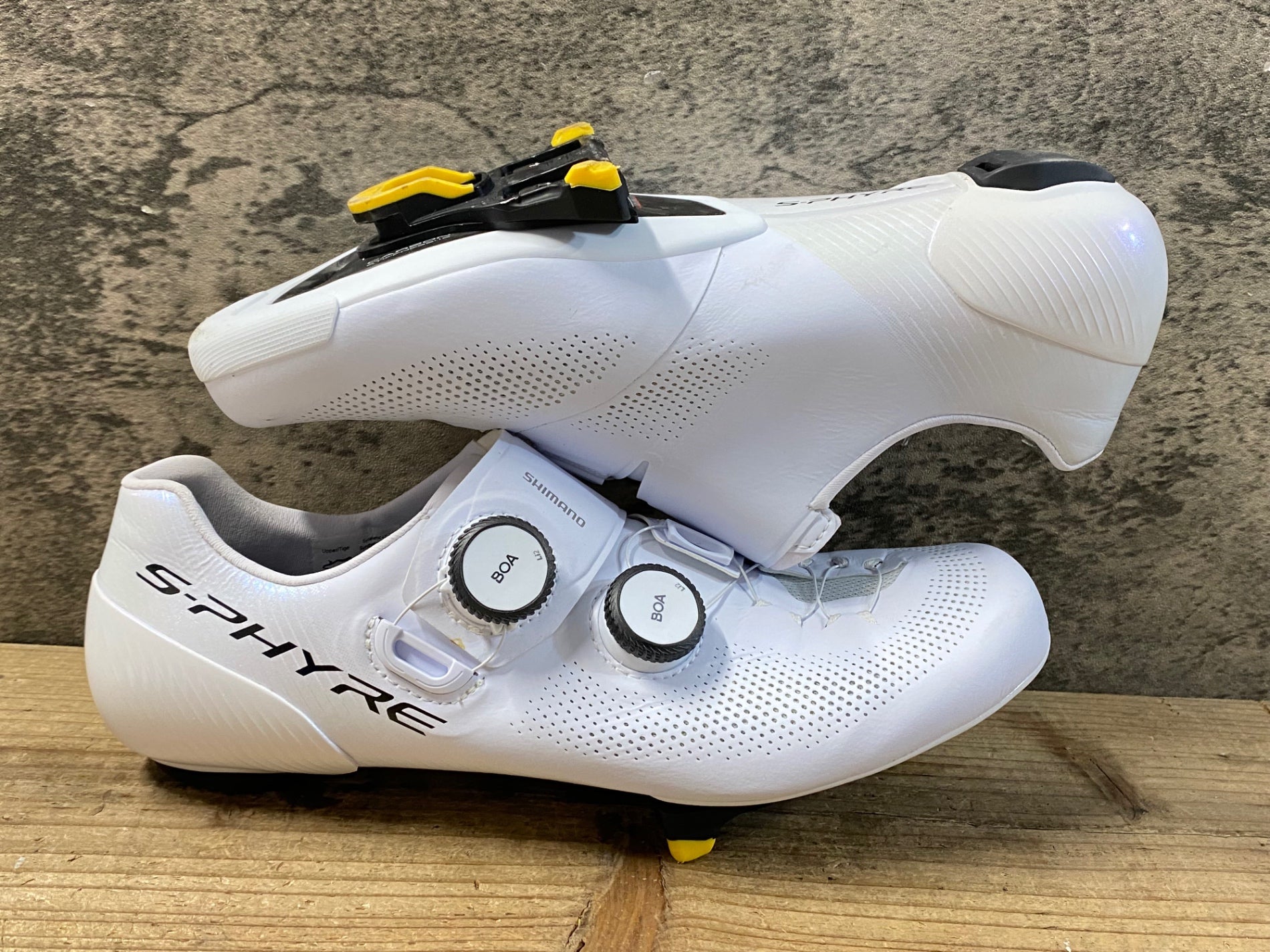 KB943 シマノ SHIMANO S-PHYRE SH-RC903M ビンディングシューズ EU41 3