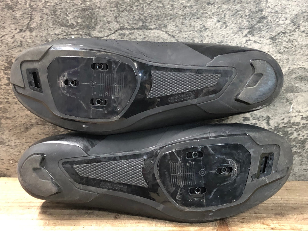 JU557 シマノ SHIMANO RC3 SH-RC302M ビンディングシューズ 黒 EU45