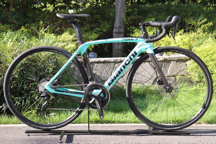 ビアンキ BIANCHI オルトレ OLTRE XR3 DISC 2020年モデル 50サイズ シマノ 105 R7020 11s カーボン ロードバイク 【さいたま浦和店】