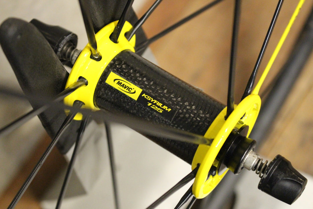 マヴィック MAVIC キシリウム KSYRIUM 125 アルミ クリンチャーホイール フロントのみ 【福岡店】