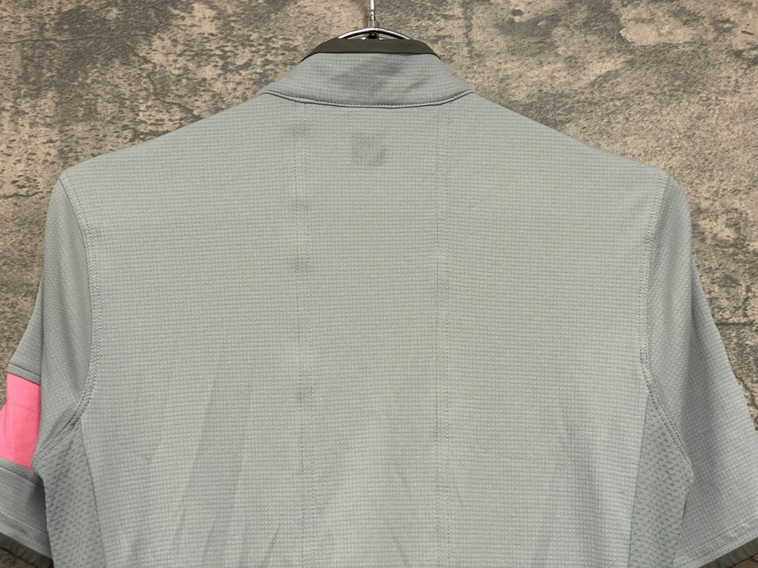 JM829 ラファ Rapha SUPER LIGHTWEIGHT JERSEY 半袖 サイクルジャージ グレー S