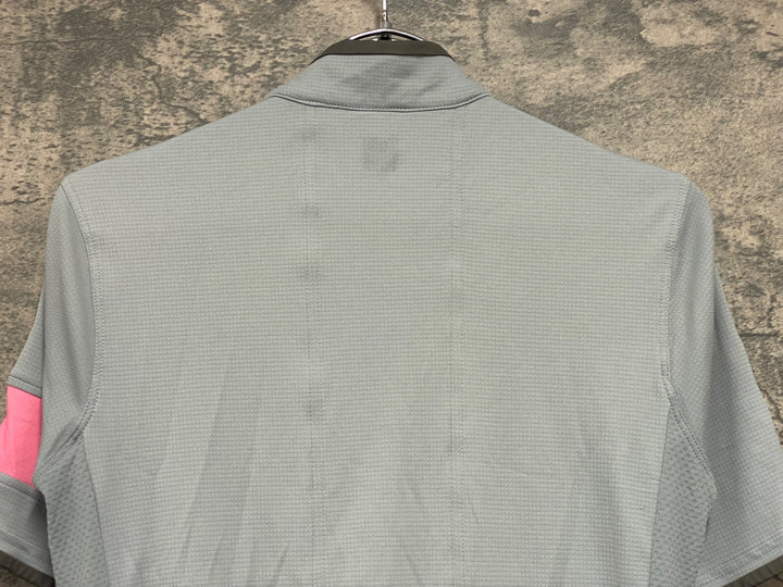 JM829 ラファ Rapha SUPER LIGHTWEIGHT JERSEY 半袖 サイクルジャージ グレー S