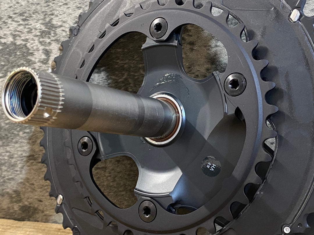 JV087 シマノ SHIMANO アルテグラ ULTEGRA FC-08 クランクセット 52/36T 170mm