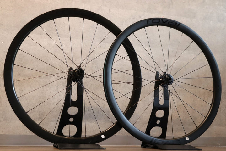 ロバール ROVAL C38 DISC カーボン クリンチャー ホイールセット シマノ12/11S 【さいたま浦和店】