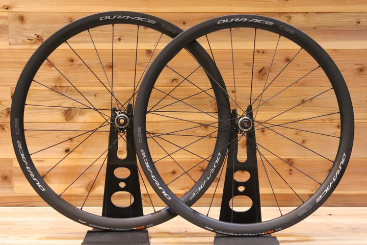 シマノ SHIMANO デュラエース DURA-ACE WH-R9270-C36-TL 12S 21C カーボン チューブレス ロードバイク ホイールセット 【広島店】