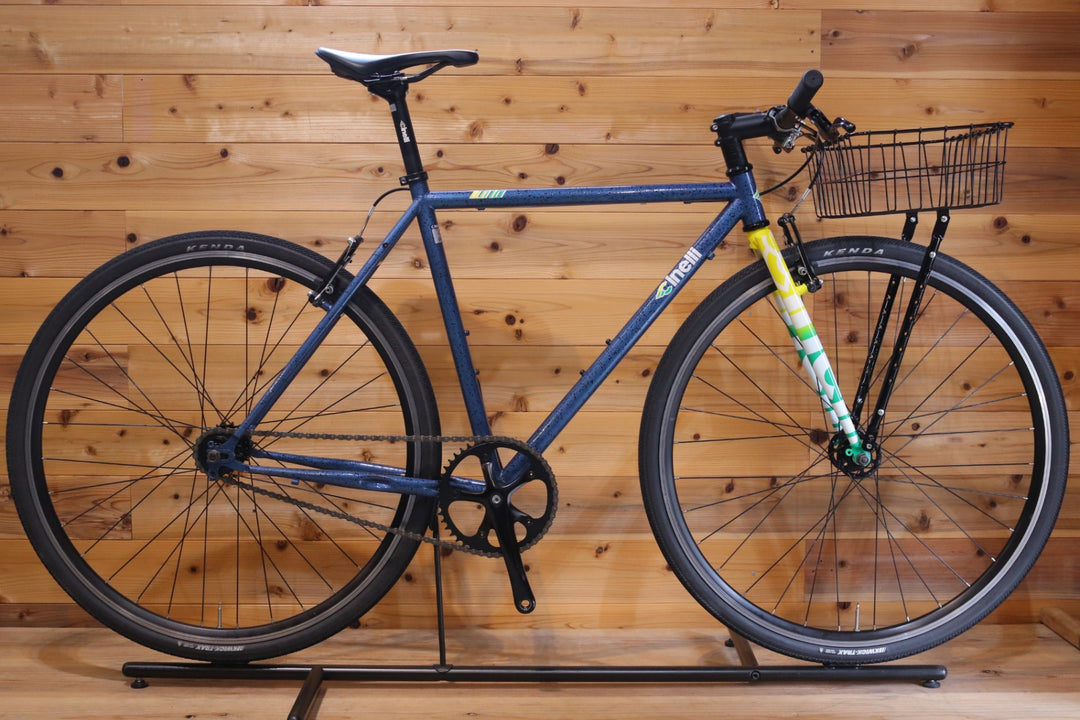 チネリ CINELLI トゥット プラス TUTTO PLUS 2022モデル Sサイズ クロモリ スチール シングルスピード ピストバイク 【広島店】