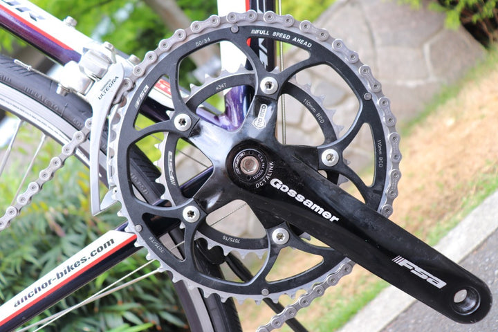 アンカー ANCHOR RCS７サイズ不明 シマノ アルテグラ MIX 10S アルミ カーボンバッグ ロードバイク 【さいたま浦和店】