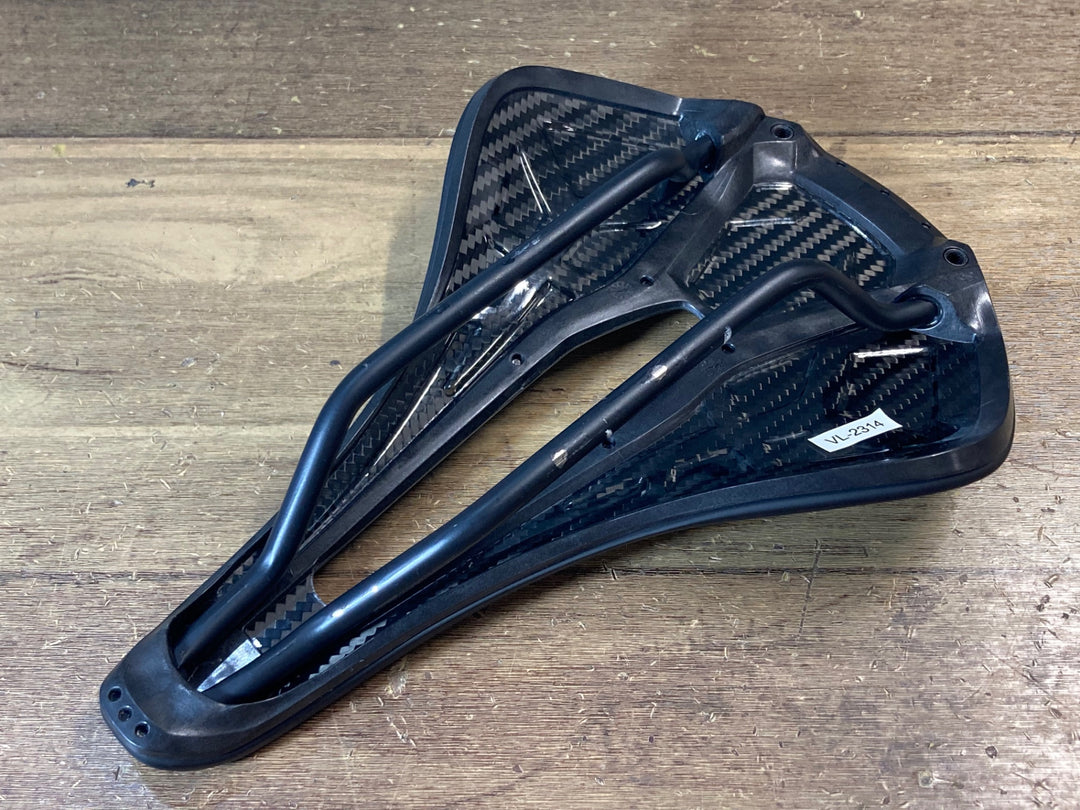 JV744 スペシャライズド SPECIALIZED POWER PRO HOLLOW Ti サドル 黒 155mm