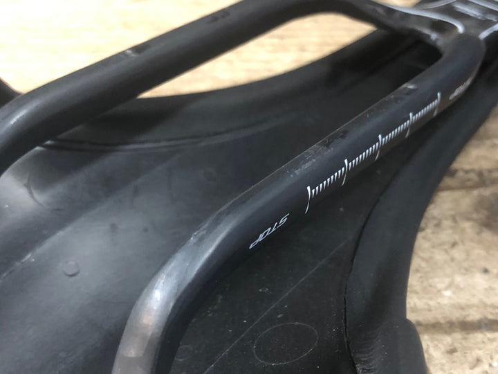 JU259 セライタリア selle Italia SLR デローザ DE ROSA サドル カーボンレール 黒