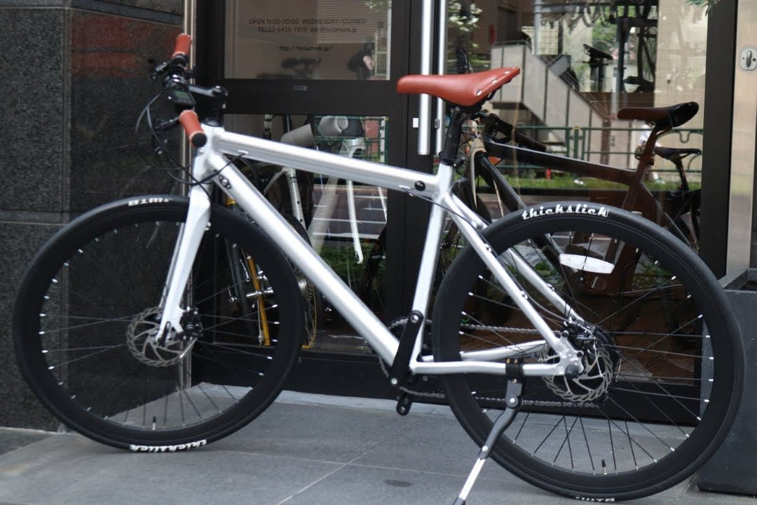 【訳あり】 WELB 電動クロスバイク 500サイズ L-TWOO A5 9S アルミ 電動アシスト Eバイク 【東京南麻布店】