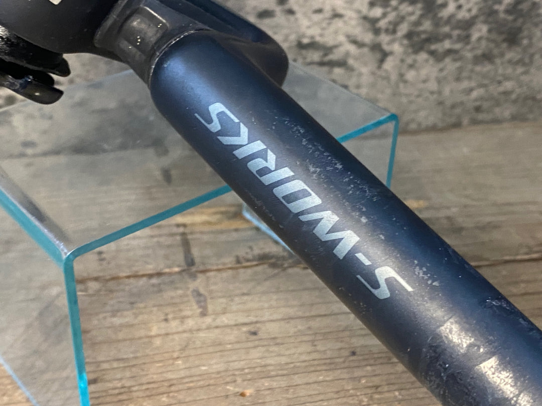 JQ850 スペシャライズド SPECIALIZED S-WORKS CG-R カーボン シートポスト Φ27.2 350mm