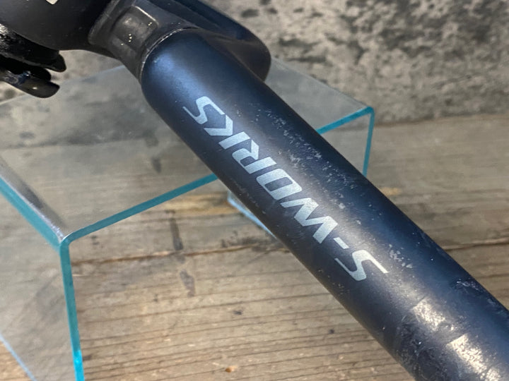 JQ850 スペシャライズド SPECIALIZED S-WORKS CG-R カーボン シートポスト Φ27.2 350mm