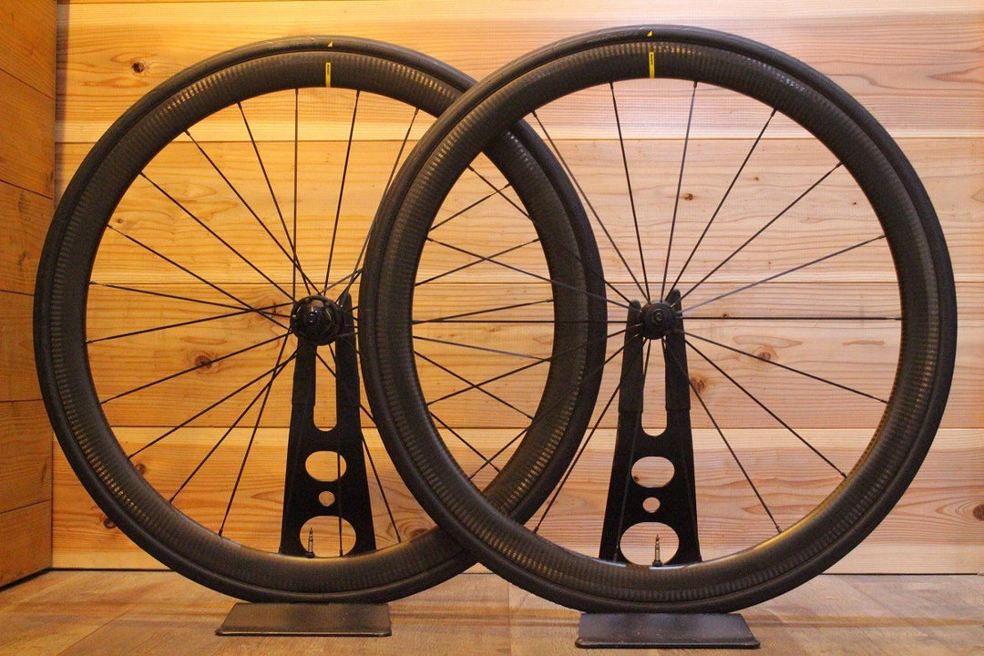 マヴィック MAVIC コスミック COSMIC SL40 カーボン チューブレスレディ ホイールセット シマノ11S/12S 【名古屋店】