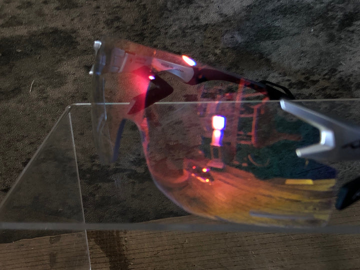 JO337 AirFly AF-301 サングラス アイウェア シルバー レンズ付属