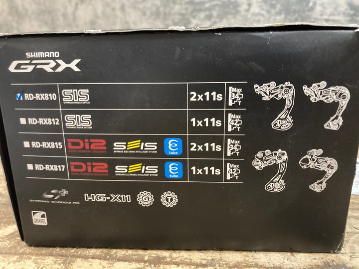 JE882 シマノ SHIMANO GRX RD-RX810 リアディレイラー 11S