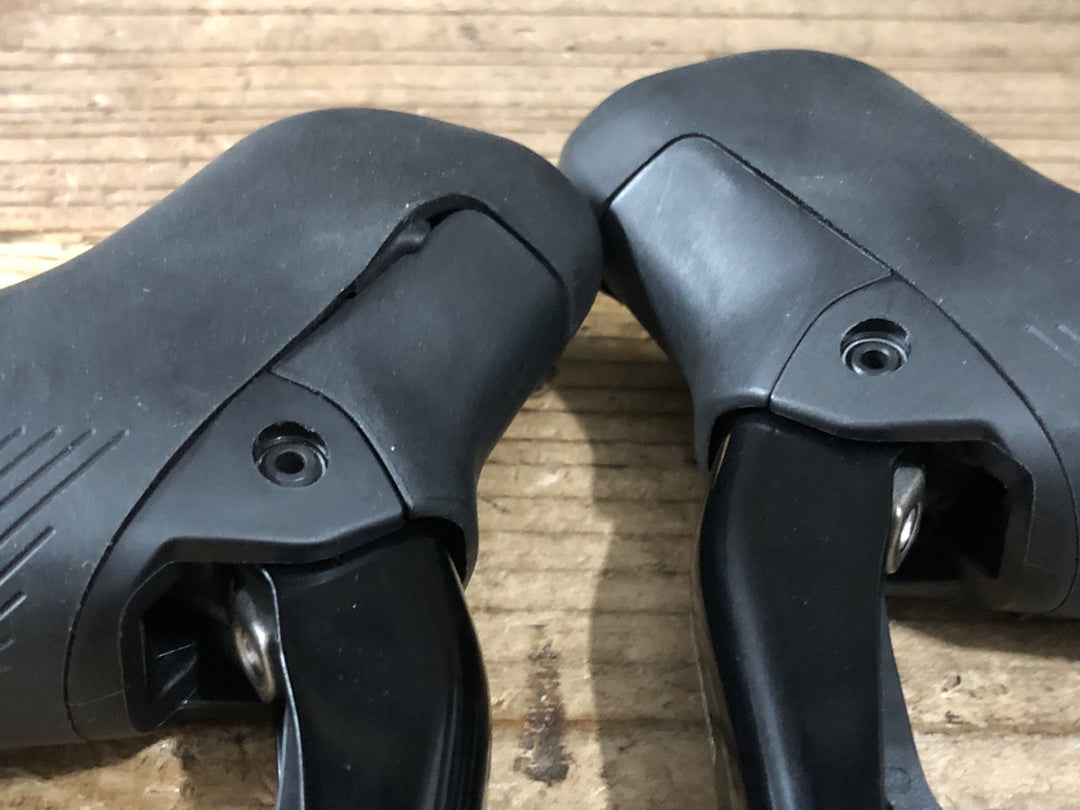 JT956 シマノ SHIMANO 105 ST-R7170 STIレバー 2x12s Di2 油圧 接続確認済み