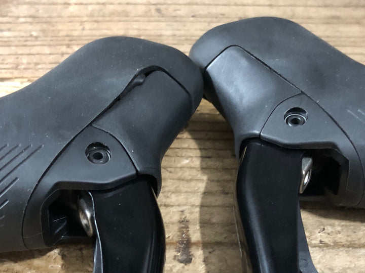 JT956 シマノ SHIMANO 105 ST-R7170 STIレバー 2x12s Di2 油圧 接続確認済み