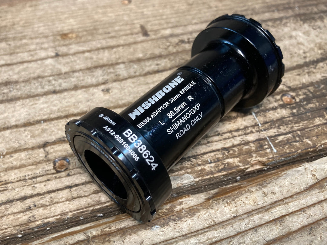 JM306 ウィッシュボーン WISHBONE セラミック BB ボトムブラケット BB386 24mmスピンドル