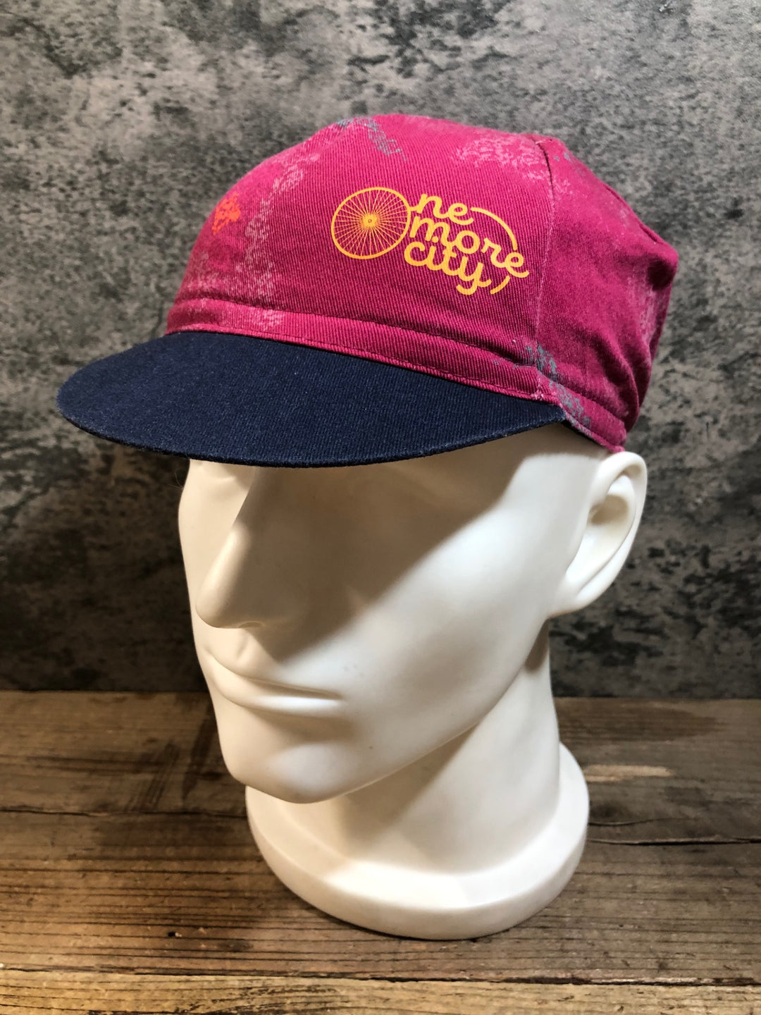KG260 ラファ Rapha OMC CAP サイクルキャップ バーガンディ ONESIZE