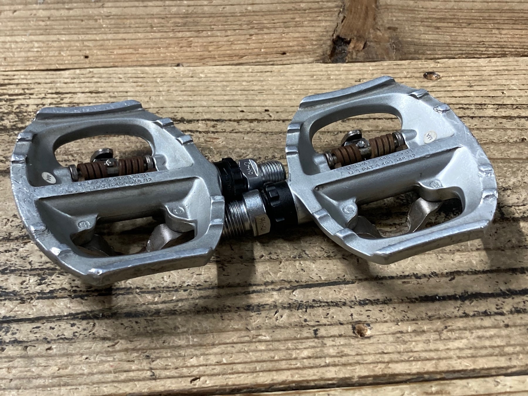 JT828 シマノ SHIMANO PD-A530 ビンディングペダル SPD ※傷スレサビ