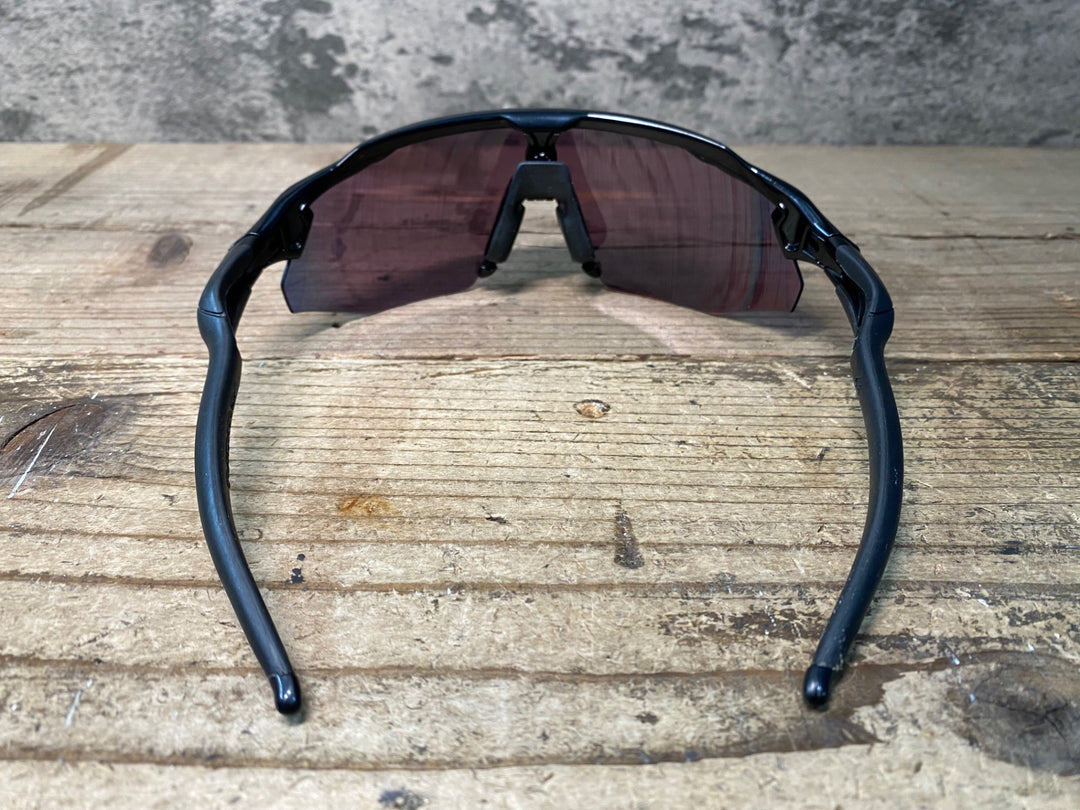 JE682 オークリー OAKLEY RADER EV サングラス アイウェア 黒 PRIZMレンズ