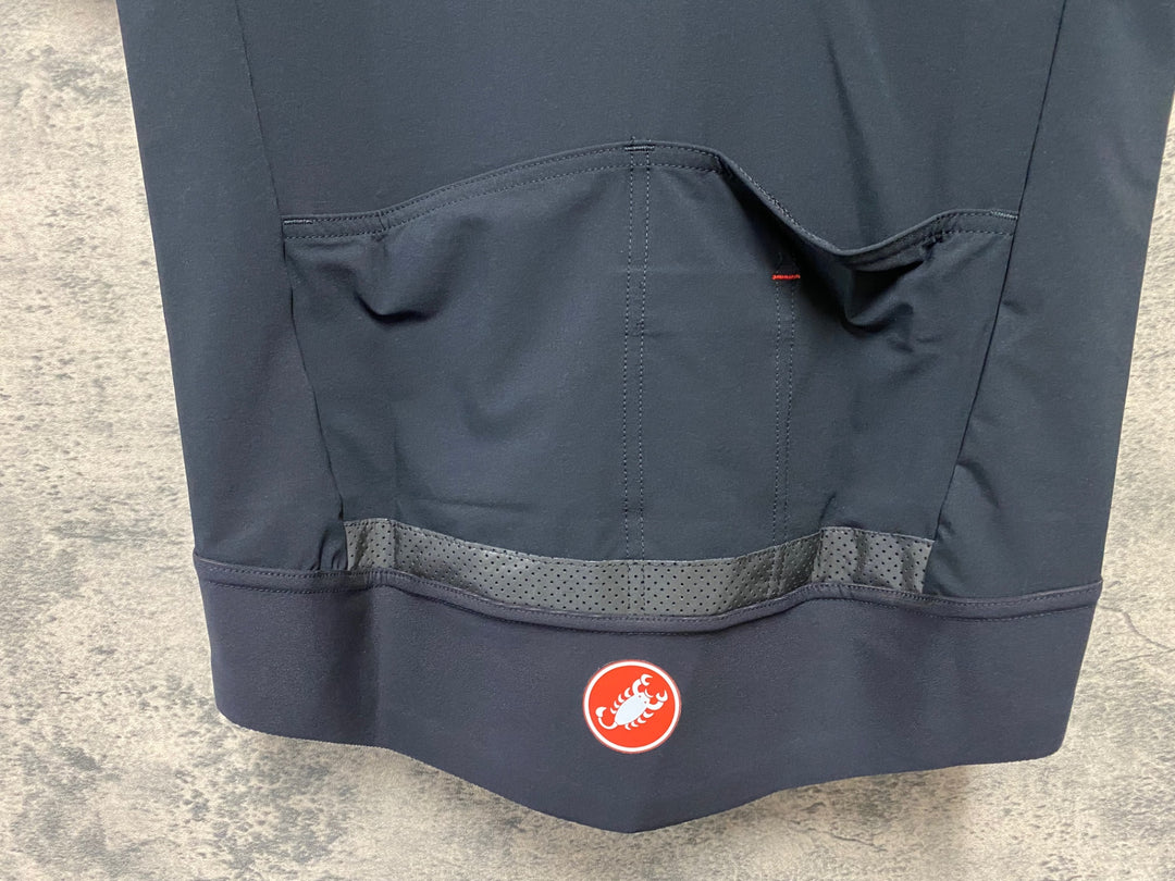 KD425 カステリ CASTELLI ロッソコルサ ROSSO CORSA PERFETTO RoS LIGHT 半袖 サイクルジャージ カーキ M