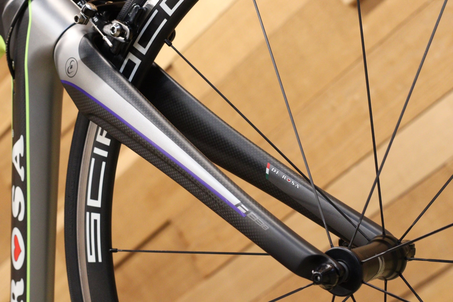 デローザ DE ROSA R838 2014 45サイズ カンパニョーロ アテナ 11S