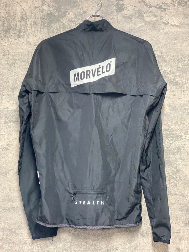 KI711 モルベロ MORVELO 長袖 ウィンドブレーカー M 黒