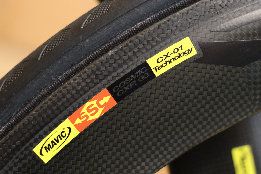 マヴィック MAVIC コスミック COSMIC CXR60T カーボン チューブラー ホイールセット シマノ11/12S 【立川店】