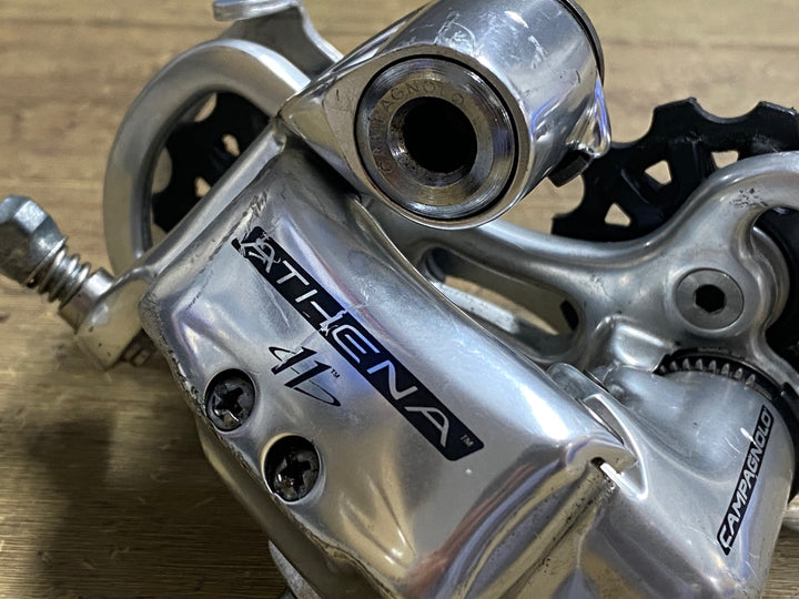 KJ343 カンパニョーロ CAMPAGNOLO アテナ ATHENA 2x11s フロントディレイラー リアディレイラー セット