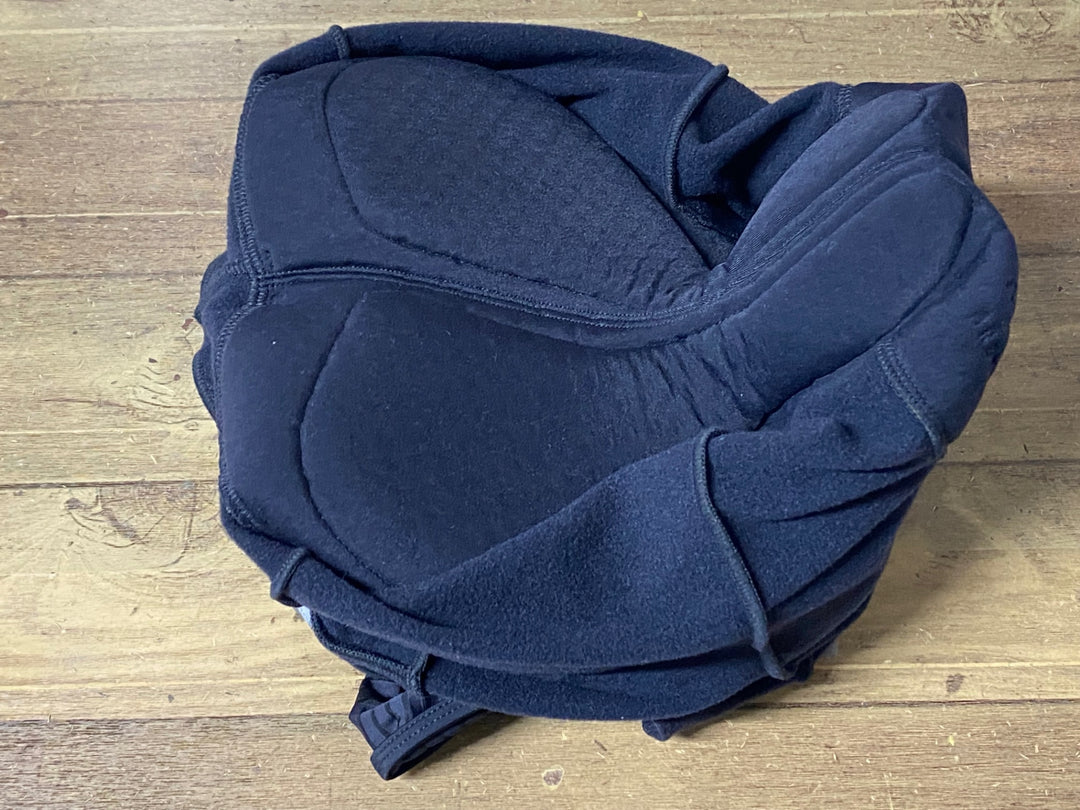 JY361 ラファ Rapha CORE CARGO WINTER TIGHTS WITH PAD ビブタイツ 黒 M 裏起毛