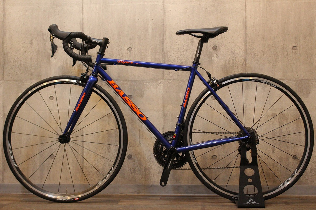 バッソ BASSO ヴァイパー VIPER 2020 48サイズ シマノ 105 R7000 11S クロモリ ロードバイク【名古屋店】