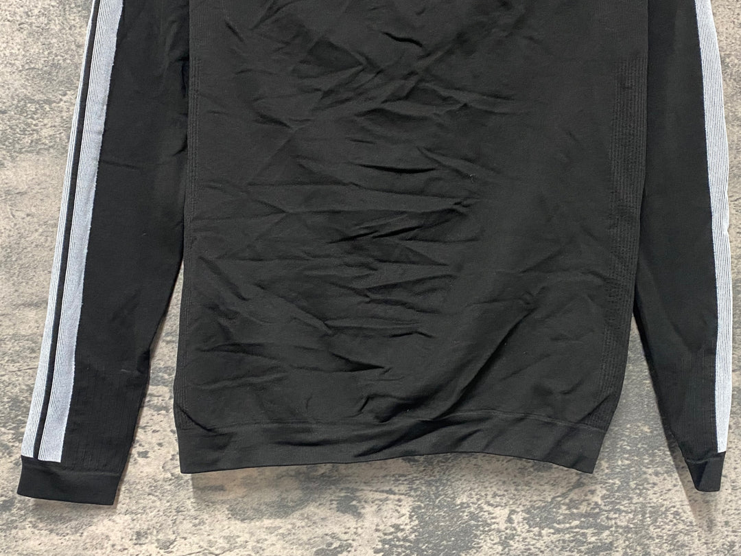 JH855 アソス assos SKINFOIL EARLY WINTER 長袖 べースレイヤー 黒 I