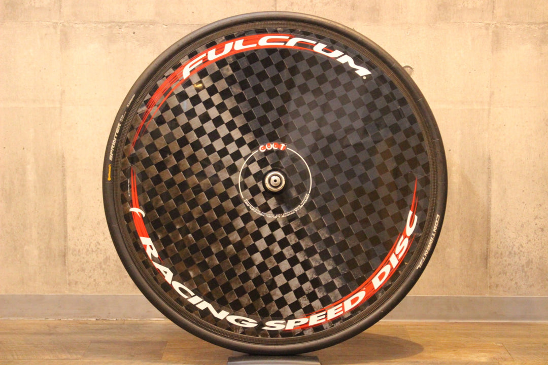 フルクラム FULCRUM レーシング スピード RACING SPEED DISC カーボン チューブラー リアホイール シマノ 11/12S【名古屋店】