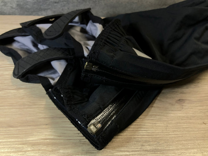 JQ317 モンベル mont-bell シューズカバー 黒 M