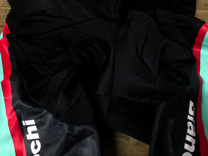 JV751 サンティーニ Santini ビブショーツ 黒 M パッドへたり