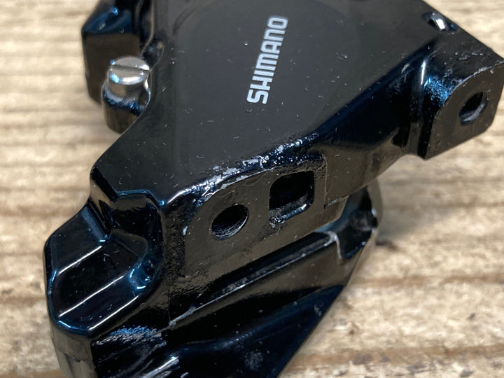 JH929 シマノ SHIMANO BR-RS505 ディスクブレーキキャリパー 前後セット