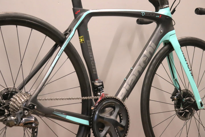 ビアンキ BIANCHI オルトレ OLTRE XR3 DISC 2019モデル 53サイズ シマノ アルテグラ R8070 Di2 11S カーボン ロードバイク 【仙台店】