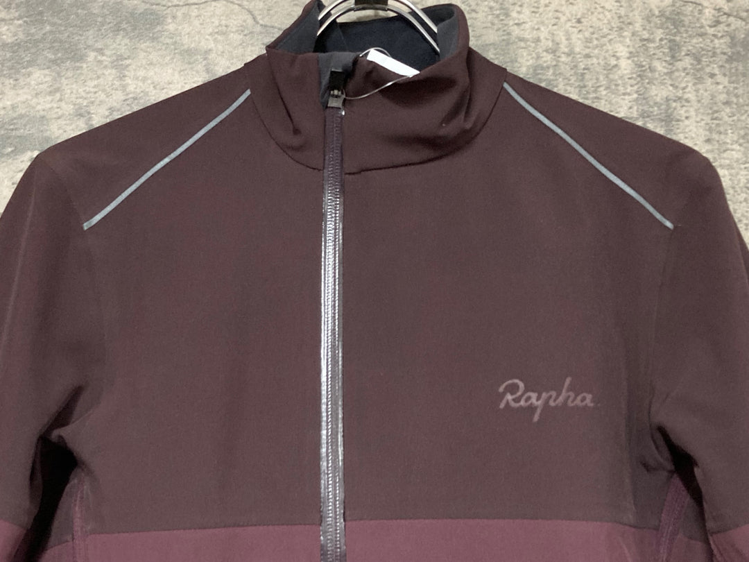 JW712 ラファ Rapha EXPLORE HOODED GORE-TEX PULLOVER 長袖 サイクルジャケット バーガンディ XS