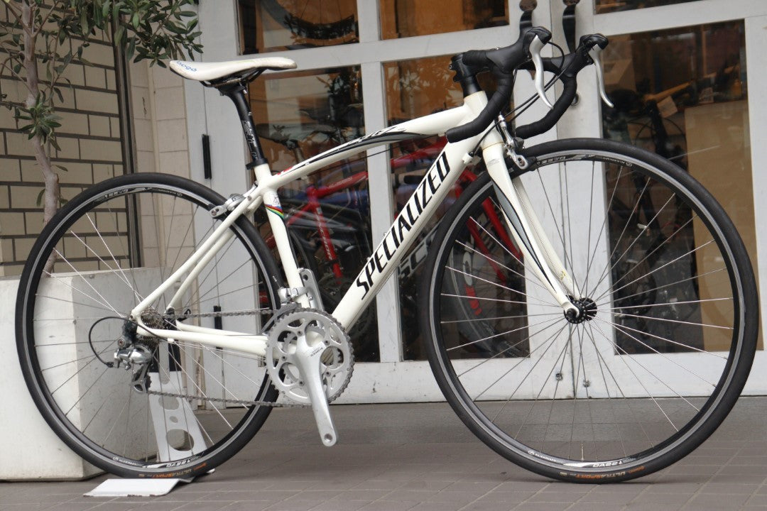 スペシャライズド SPECIALIZED アレー スポーツ Allez SPORT 2010モデル 49サイズ シマノ ソラ 3400 MIX 9S アルミ ロードバイク 【横浜店】