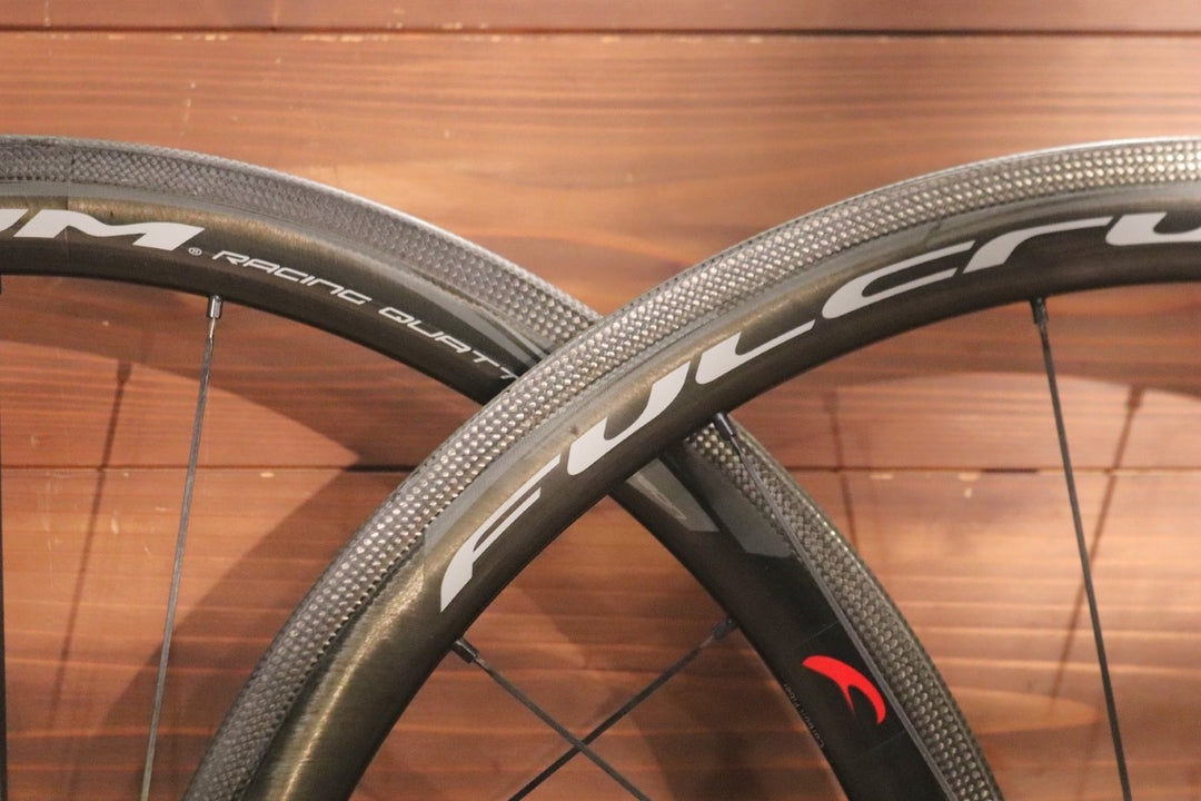 フルクラム FULCRUM レーシングクワトロ カーボン RACING QUATTRO CARBON AC3 クリンチャー ホイールセット シマノ12/11S 【東京南麻布店】