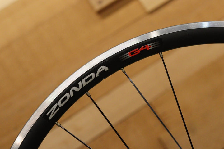 カンパニョーロ Campagnolo ゾンダ ZONDA G4 G3 アルミ クリンチャー ホイールセット カンパ 12/11S 15C 【立川店】