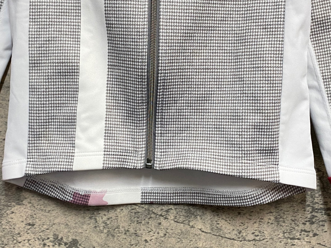 KM982 カペルミュール kapelmuur 長袖 サイクルジャケット 白 XS 裏起毛 レディース